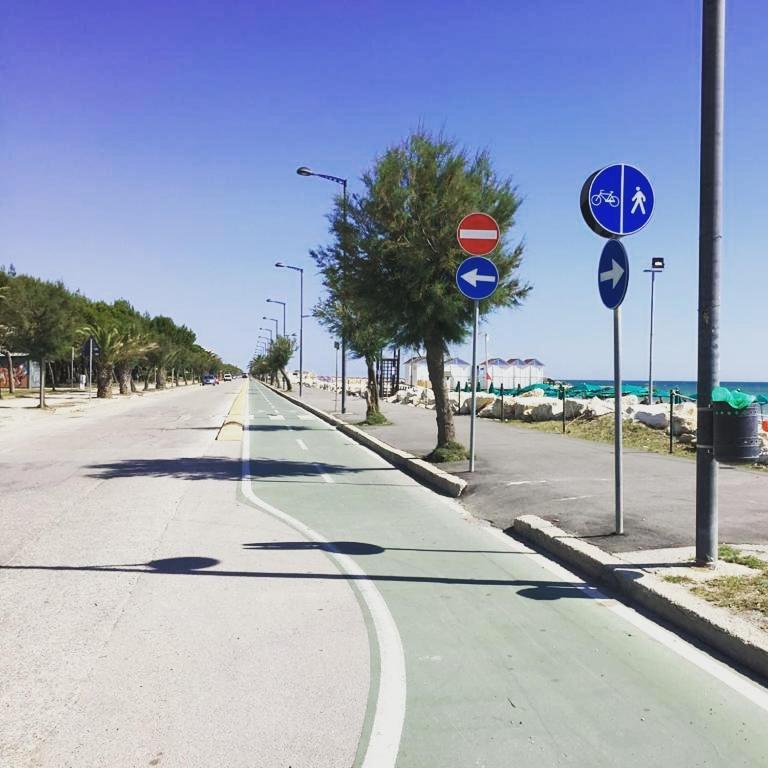 Camping Adriatico Martinsicuro Exterior foto